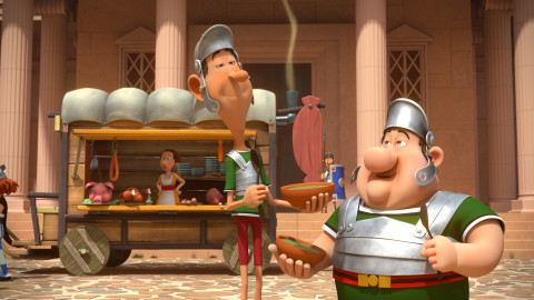 Idefix a smečka Nepoddajných - 15/52 Pomefína jablkem sváru