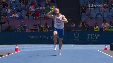 ME v atletice 2024 Itálie - ME Itálie 2024
