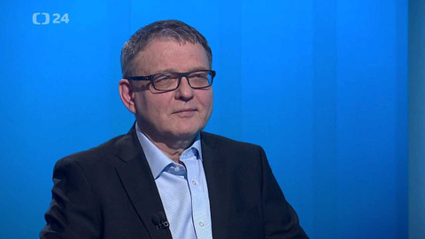 Interview ČT24 - 15. února 2022