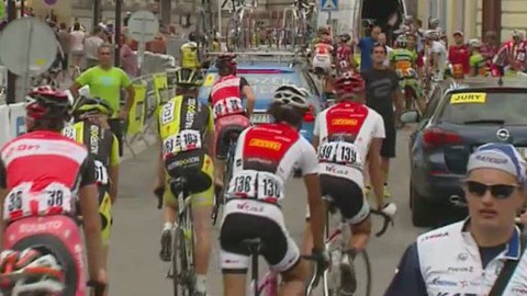 Cyklistika - Czech Cycling Tour 2011