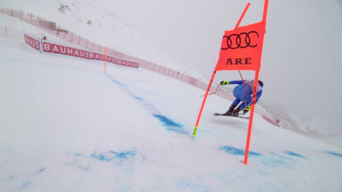 MS v alpském lyžování 2019 Švédsko - Sjezd mužů