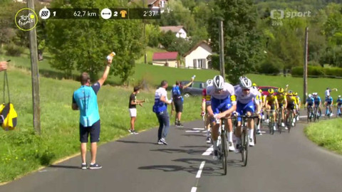 Tour de France - 4. etapa