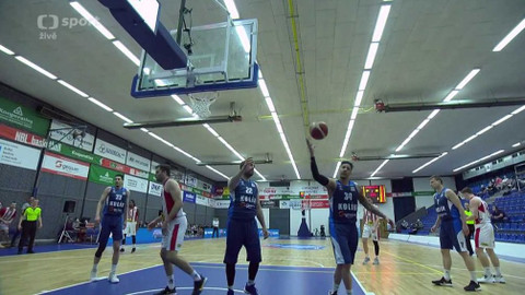 Maxa NBL - GEOSAN Kolín - BK JIP Pardubice