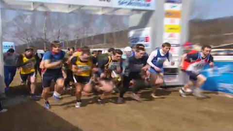 Sportovní běh a chůze - M ČR v krosu Kdyně