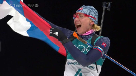 XXIII. zimní olympijské hry 2018 Pchjongčchang - Biatlon