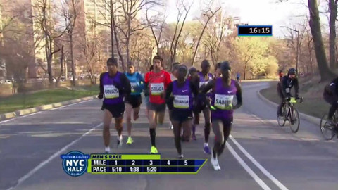 Sportovní běh a chůze - New York 1/2 Marathon 2016