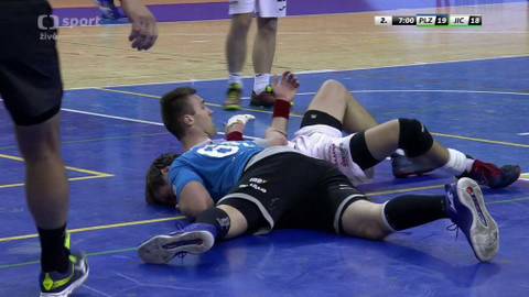 Házená - Talent ROBSTAV-M.A.T. Plzeň - HBC Ronal Jičín