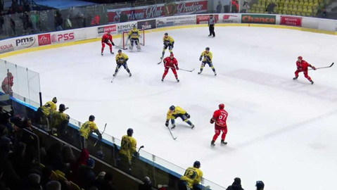 Maxa liga - HC ZUBR Přerov - LHK Jestřábi Prostějov