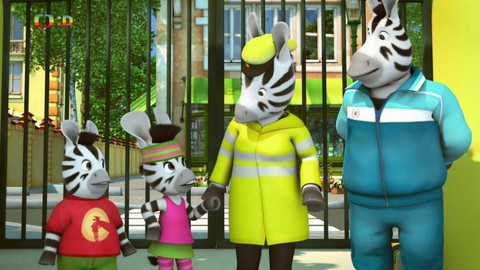 Zou - Zou zachraňuje