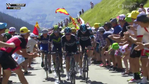 Tour de France - Sestřih 8. etapy