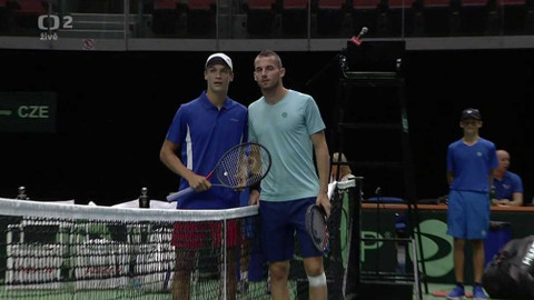 Davis Cup - Bosna a Hercegovina - Česko