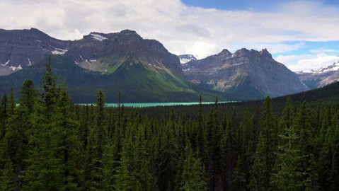 Nejkrásnější scenérie světa - 6/8 Kanadské Skalnaté hory