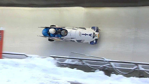 Světový pohár v bobech a skeletonu - SP Německo