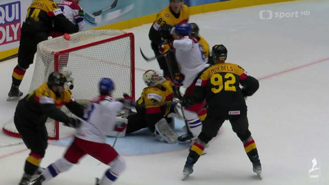 MS v ledním hokeji mužů 2025 Švédsko, Dánsko - Německo - Česko