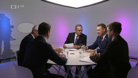 Otázky Václava Moravce - 5. ledna 12:00