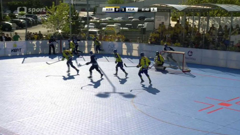 Hokejbal - HC Kert Park Praha - HBC Alpiq Kladno