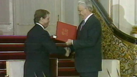 Archiv ČT24 - Odchod „spřátelených“ vojsk