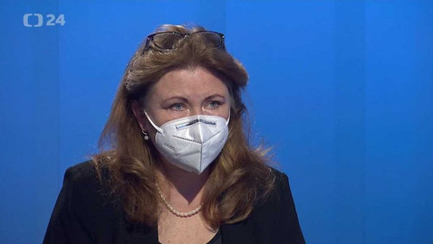 Interview ČT24 - 25. února 2021