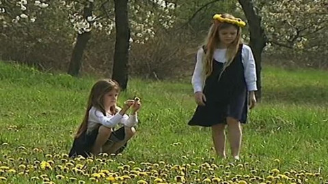 Kostičky - Jaro už je tu