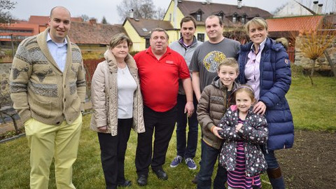 Kluci v akci - Vaří otec a syn Sapíkovi