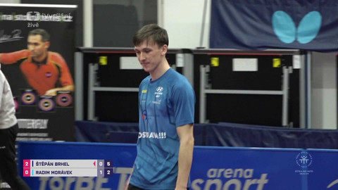 Extraliga stolního tenisu - TTC Ostrava 2016 - TJ Ostrava KST