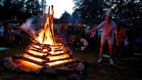 Kluci v akci - Táborová