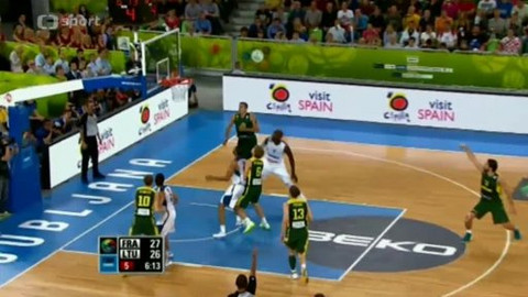 FIBA World Basketball - 6. října 2013