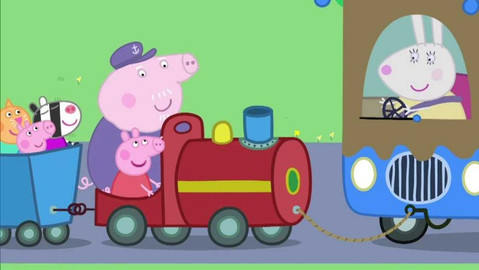 Prasátko Peppa - Dědečkův vláček