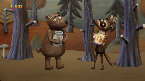 Jezevec Chrujda - Jak chutná sršní med