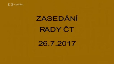 Jednání Rady České televize - 14. jednání Rady ČT v roce 2017