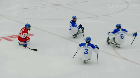 MS v parahokeji mužů 2024 Kanada - Česko - Itálie