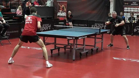 Extraliga stolního tenisu - SKST Tesla Batteries Havířov - SF SKK El Niňo Praha