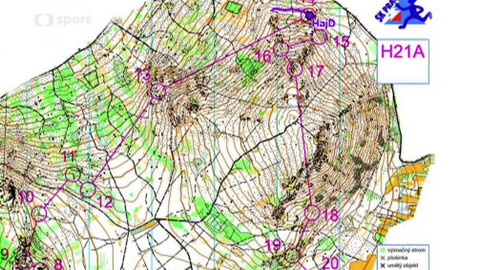 Sportovní běh a chůze - M ČR 2016