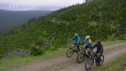 Cyklotoulky - Dolní Morava