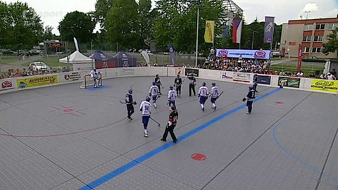 Hokejbal - HBC Autosklo-H.A.K. Pardubice - HBC Alpiq Kladno