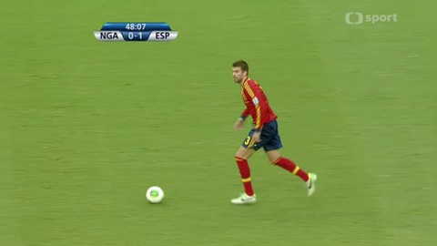 Pohár FIFA 2013 Brazílie - Nigérie - Španělsko