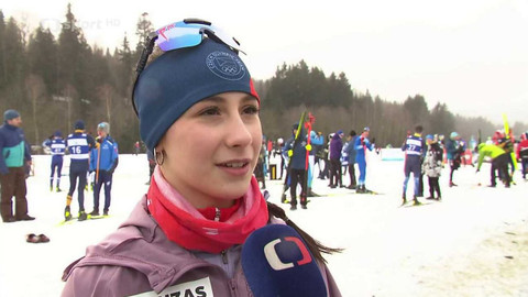 Lyžování - FIS Youth Cup Harrachov