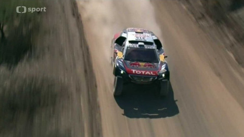 Rallye Dakar - 8. etapa