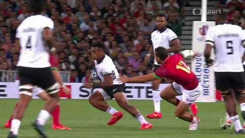 MS v ragby 2023 Francie - Fidži - Portugalsko