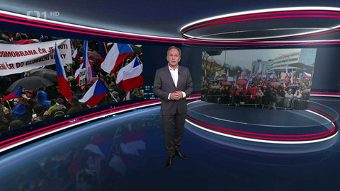 Reportéři ČT - 21. listopadu 2022