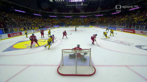Euro Hockey Tour - Česko - Švédsko