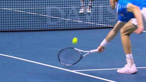 Davis Cup - Itálie - Nizozemsko