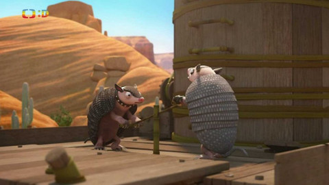 Esa z pralesa - 35/52 Zlodějské fúrie