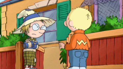 Martin Snílek - 59/78 Martin podezřelým strašákem