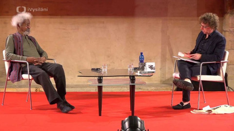 Festival spisovatelů Praha 2020 - Galavečer „Nemohu dýchat" s Wole Soyinkou a Arnonem Grubergem