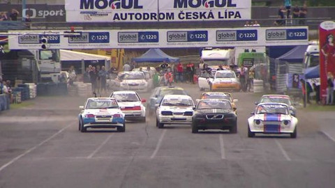 Svět motorů - MM ČR Rallyecross Sosnová