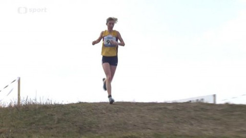 Atletika - M ČR v přespolním běhu 2015 Rumburk