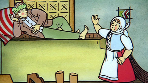 Říkadla Josefa Lady - Honza