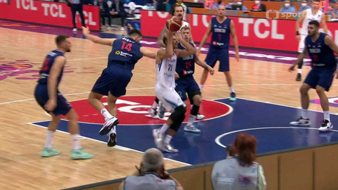 ME v basketbalu 2022 Česko, Gruzie, Itálie, Německo - Česko - Srbsko