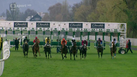 Dostihy - Memoriál Jaroslava Maška